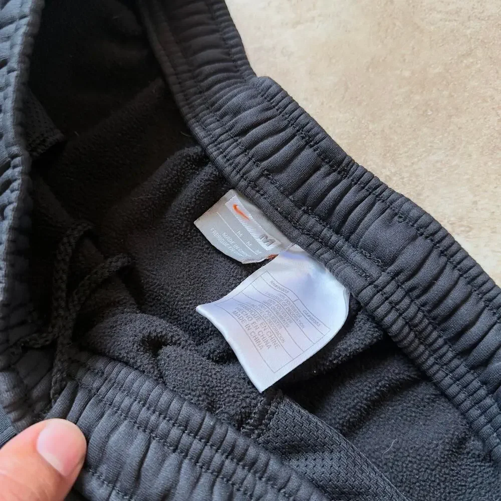 Nike sweatpants embroidered